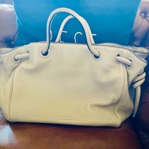 MK leather handbag